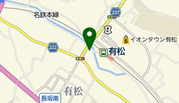 かめつたの地図画像