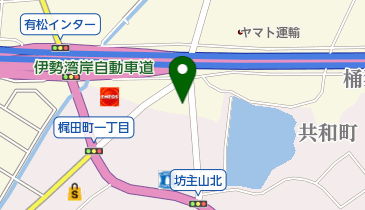 ニッペミナミサービスの地図画像