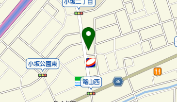 パール犬猫病院の地図画像