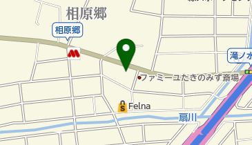 森動物病院の地図画像