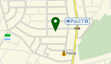 ゆう美容室の地図画像