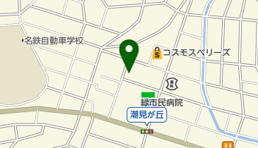 永瀬医院の地図画像
