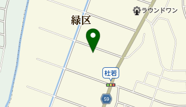 ビーエム工業株式会社の地図画像