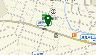 緑信用農協不動産部の地図画像