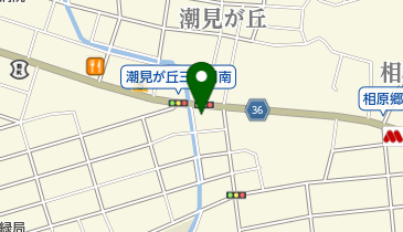 犬のとこやゴン太の地図画像