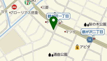 パピドールの地図画像