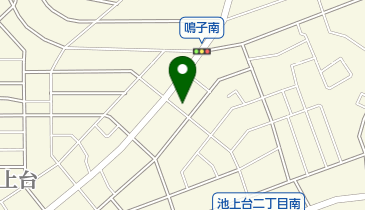 株式会社米増商店池上台本店の地図画像