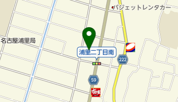 ダイハツ街かど保険の地図画像
