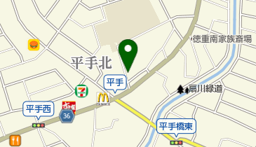 メイクスの地図画像