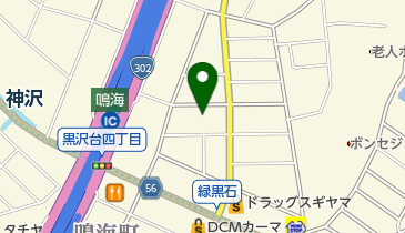 有限会社屋根屋の地図画像