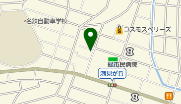 ベル薬局の地図画像