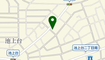 ライオン薬局 池上台店の地図画像