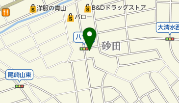 パリジャン・パーペチュアルの地図画像