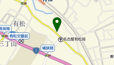 本田洋服店の地図画像