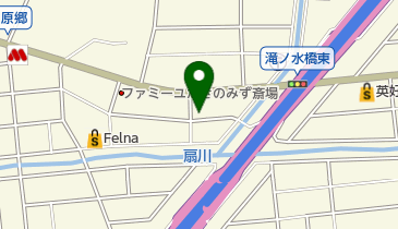 愛理容の地図画像