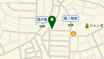 イシジマ理容室の地図画像