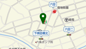 ウッディ・ベルの地図画像