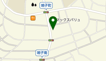 カットサロンホッタの地図画像
