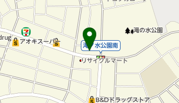 カットハウスみやびの地図画像