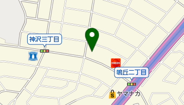 髪空間・創の地図画像