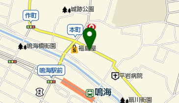 あじさいの地図画像
