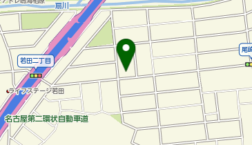 ピザーラ 緑店の地図画像