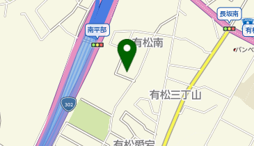 グループホームかがやきの地図画像