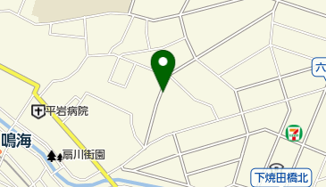 鳴海消防団の地図画像