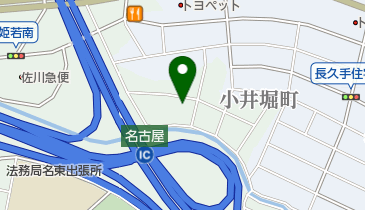 スポーツジムC.M.Gの地図画像