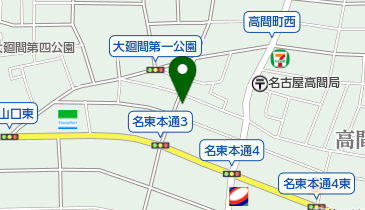 光臨の地図画像