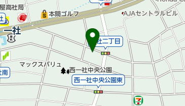 木俣マッサージ・ハリ院の地図画像