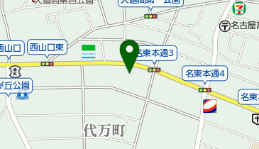 ユニフォームイトウの地図画像