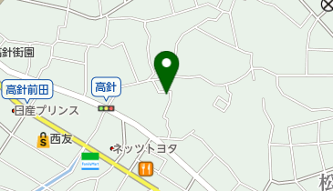 八坂の地図画像
