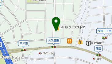 アート引越センターの地図画像