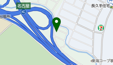 アリさんマークの引越社 名東支店の地図画像
