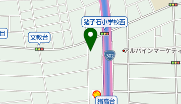 ホウジンの地図画像