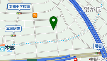 名古屋ミュージックスタッフの地図画像