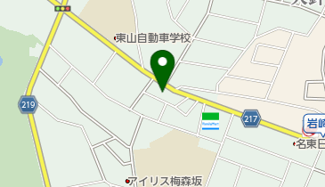 訪問看護ステーションリハピネスの地図画像