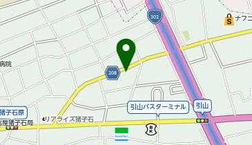 グループホームかなれの地図画像