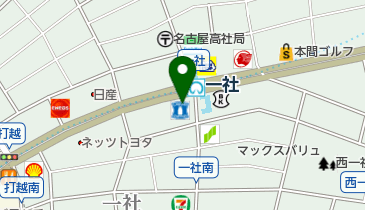 株式会社アートネイチャー 名古屋東店の地図画像