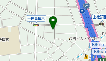 多木化学株式会社名古屋営業所の地図画像