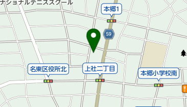 大阪アサヒ化学株式会社名古屋営業所の地図画像