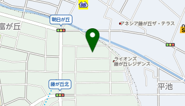 森小原流いけばな教室の地図画像