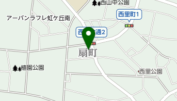 ダンススタジオ・レイ(DancestudioLei)の地図画像