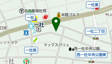ステップワールド英語スクール一社教室の地図画像