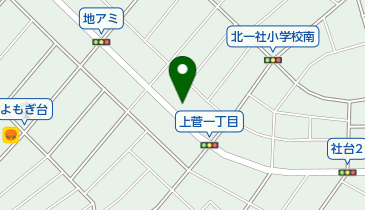 マイケル&マーフィー英会話の地図画像