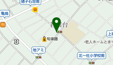 まんぼう美術教室の地図画像