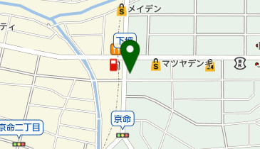 佐鳴予備校 山の手校の地図画像