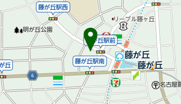 新堀ギター音楽院の地図画像