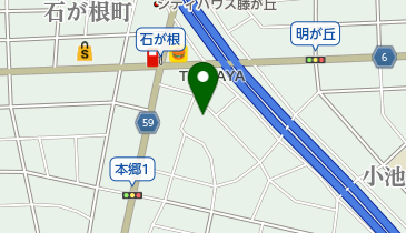 伊藤書道会館の地図画像